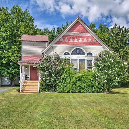 Peaceful Finger Lakes Apartment With Patio! Ovid Exterior foto