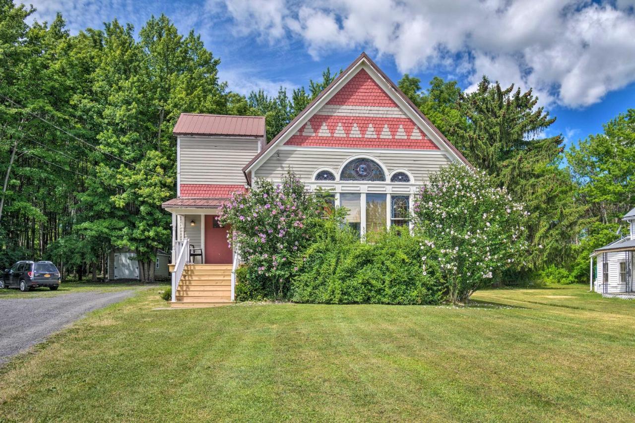 Peaceful Finger Lakes Apartment With Patio! Ovid Exterior foto
