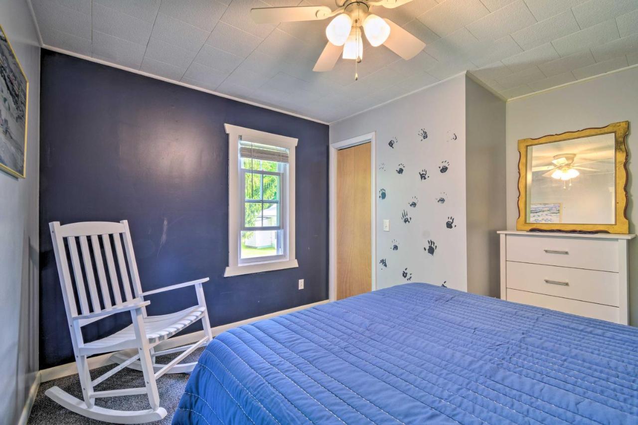 Peaceful Finger Lakes Apartment With Patio! Ovid Exterior foto