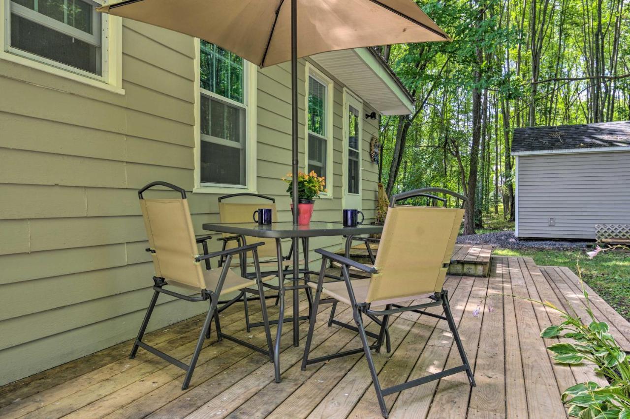 Peaceful Finger Lakes Apartment With Patio! Ovid Exterior foto