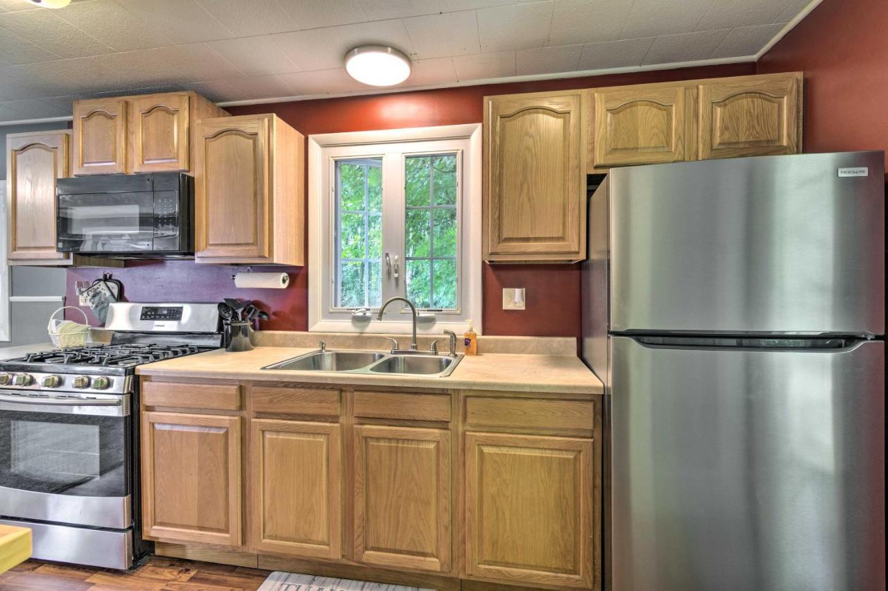 Peaceful Finger Lakes Apartment With Patio! Ovid Exterior foto