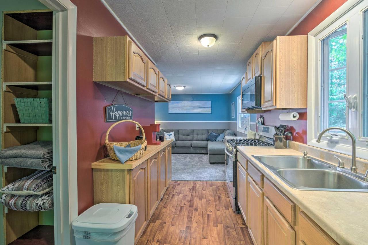 Peaceful Finger Lakes Apartment With Patio! Ovid Exterior foto